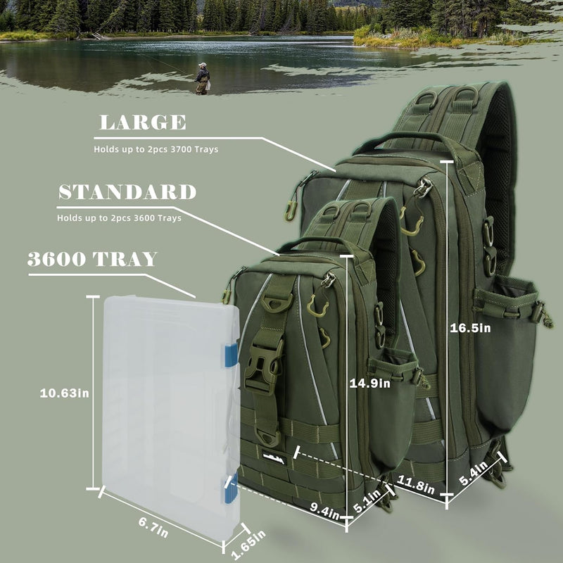 Angler's Pack: Rod & Tackle - Lacatang Shop