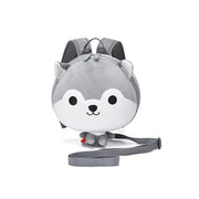 Animal Backpack Leash for Toddlers - Cute Plush Harness Backpack