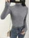 Turtleneck Sweater Womens 2024 Autumn Winter Tops Korean Slim Women Pullover Jumper Knitted Sweater Pull Femme Hiver Truien Turtleneck Sweater Women - Stylish and Cozy  AliExpress Lacatang Shop 