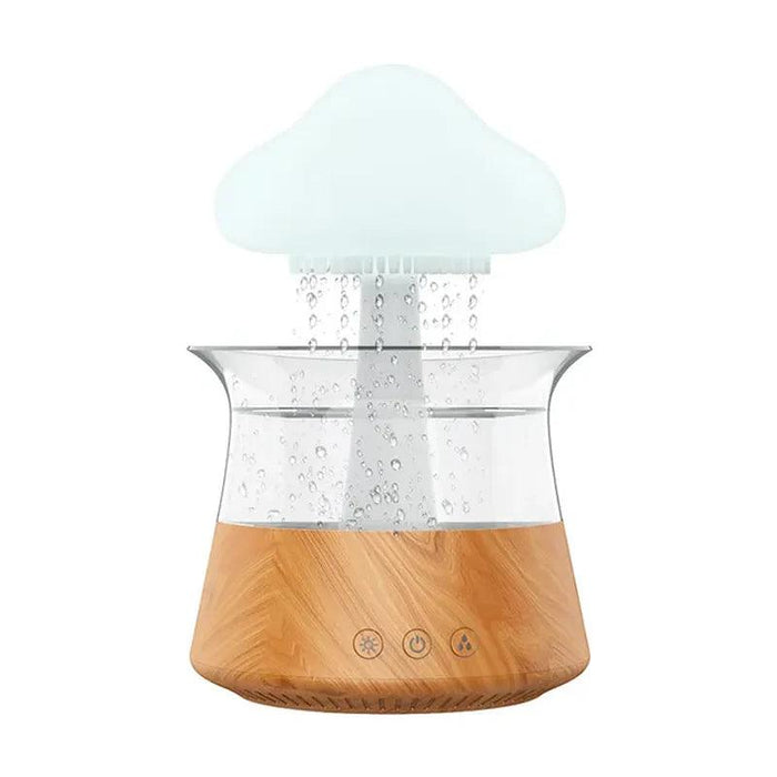 Relax Cloud Rain Diffuser: Ultrasonic Aromatherapy Humidifier with Colorful Lamp 

Transform Your Space with Relax Cloud's Colorful Humidifier for Soothing Aromatherapy   Lacatang Shop Lacatang Shop 