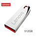 Lenovo 2TB Usb 3.0 Flash Drives High Speed Metal Pendrive 1TB 512GB 256GB Portable Usb Drive Waterproof Memoria Usb Flash Disk - Lacatang Shop