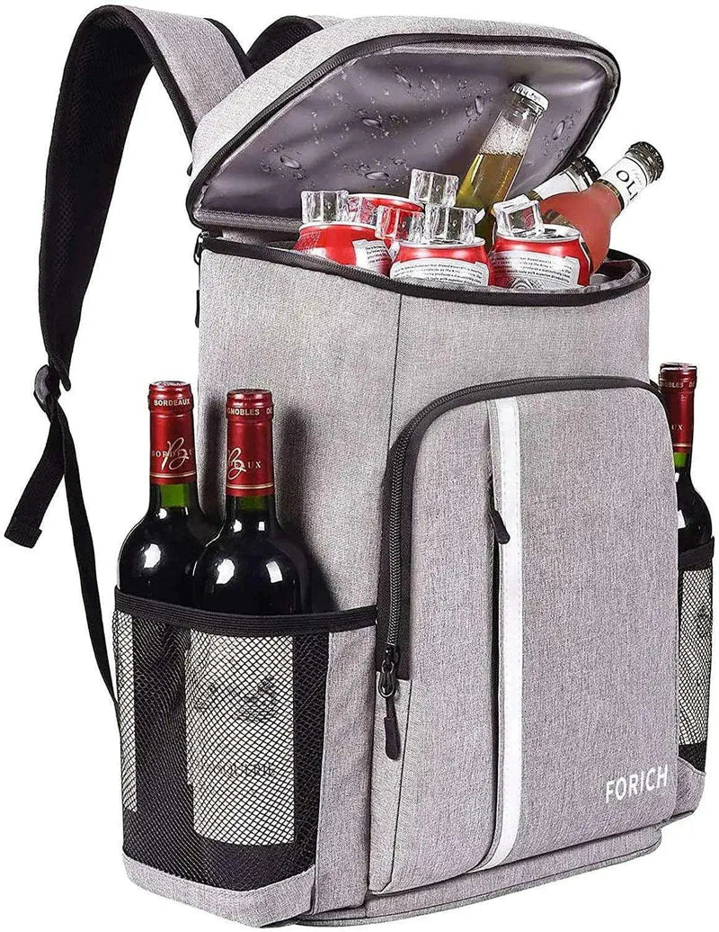 Backpack Cooler - Leakproof Insulated Waterproof Bag for Outdoor Adventures