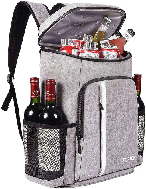Backpack Cooler - Leakproof Insulated Waterproof Bag for Outdoor Adventures