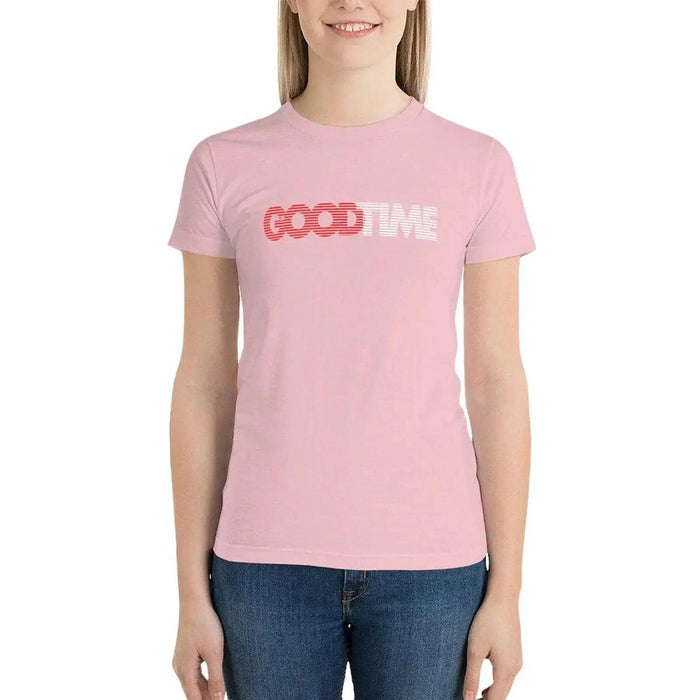 GOODTIME Movie Logo T-Shirt lady clothes shirts graphic tees t-shirt dress for Women graphic Movie Logo T-Shirt for Women  AliExpress Lacatang Shop 