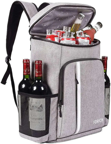 
  
	
    
	
    Backpack Cooler Leakproof Insulated Waterproof Backpack Cooler Bag, Lightweight Soft Beach Cooler Backpack for Men Women to Work Lunch Picnics Camping Hiking, 30 Cans