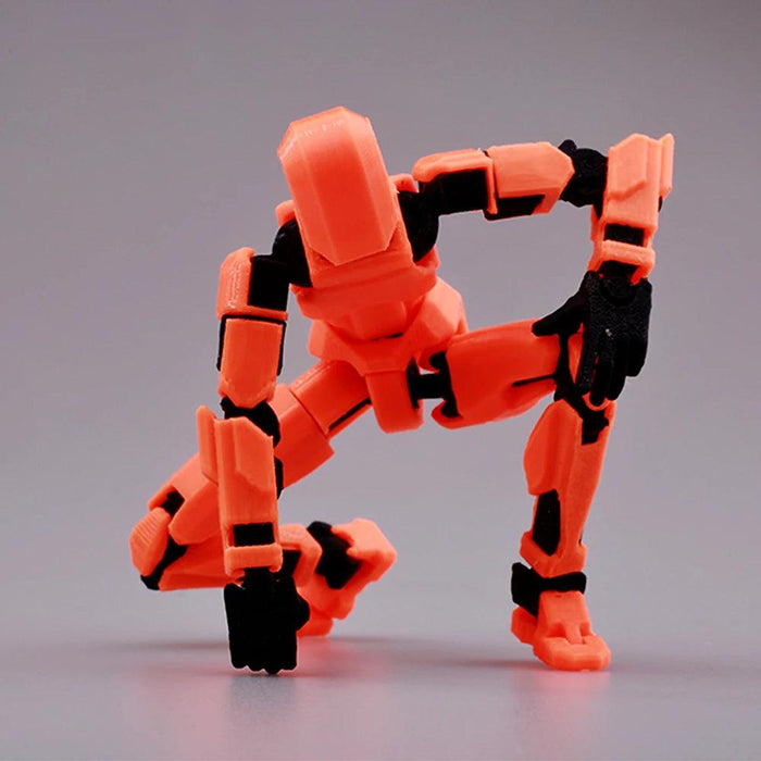 Multi-Jointed Movable Shapeshift Robot 2.0 3D Printed Mannequin Dummy 13 Action Figures Toys Kids Adults Parent-children Games Multi-Jointed Movable Shapeshift Robot 2.0 3D Printed Mannequin Dummy   Lacatang Shop Lacatang Shop 