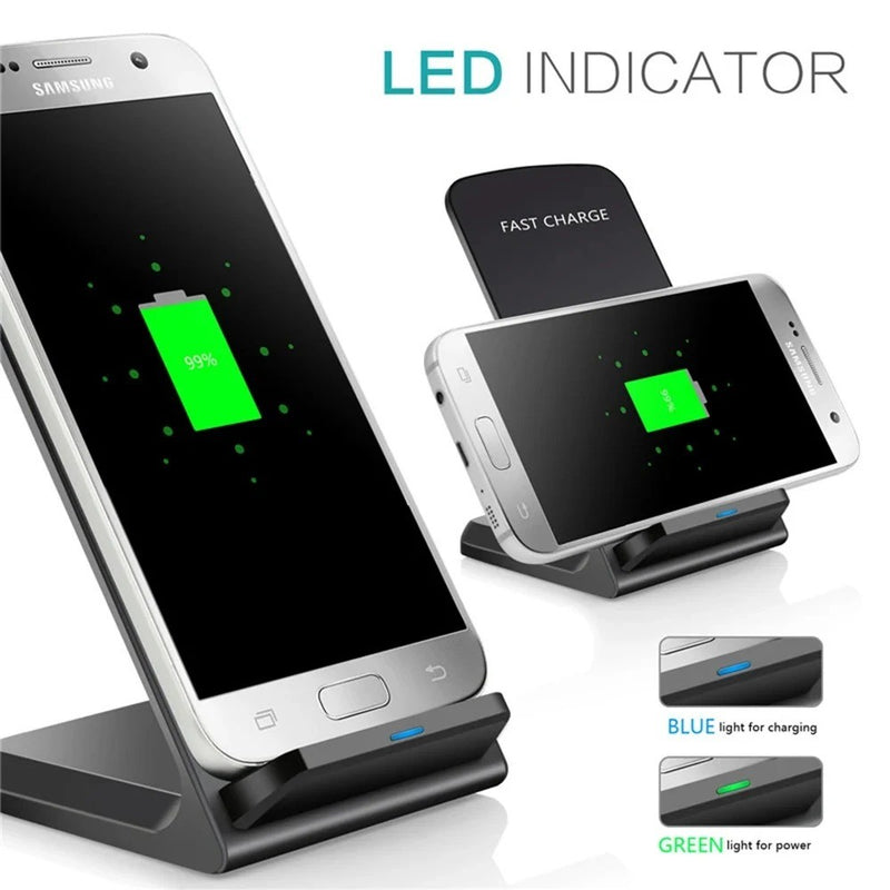 1/2 Pack 35W Wireless Fast Charger Stand Dock Cradle for Iphone 17 Pro Max Air