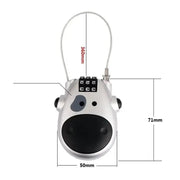 Bicycle Steel Cable Code Lock Suitcase Car Sled Telescopic Wire Rope Lock Bicycle Helmet High - Precision Code Wheel Password Lock - Lacatang Shop