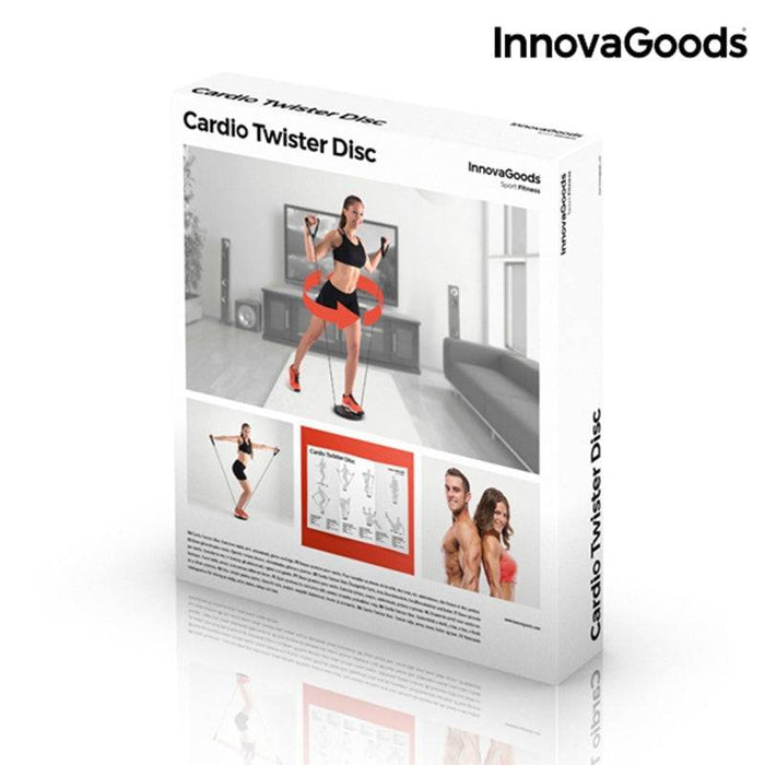 Cardio Twister Disc with Exercise Guide InnovaGoods