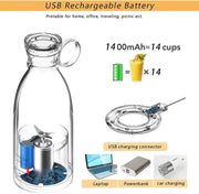 Blender for Smoothies Personal Mini Blenders Cup for Juice - Lacatang Shop