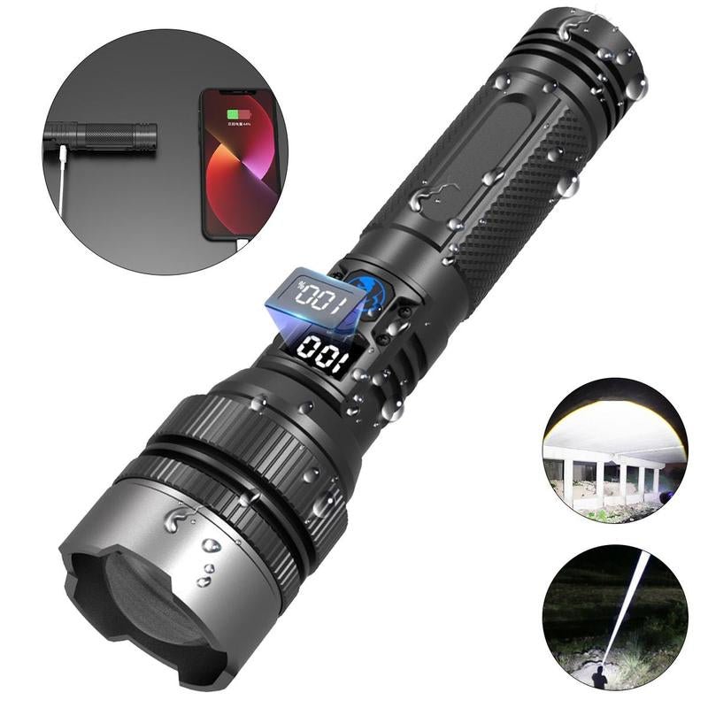 BrightCharge Duo: Power Bank & Flashlight - Lacatang Shop