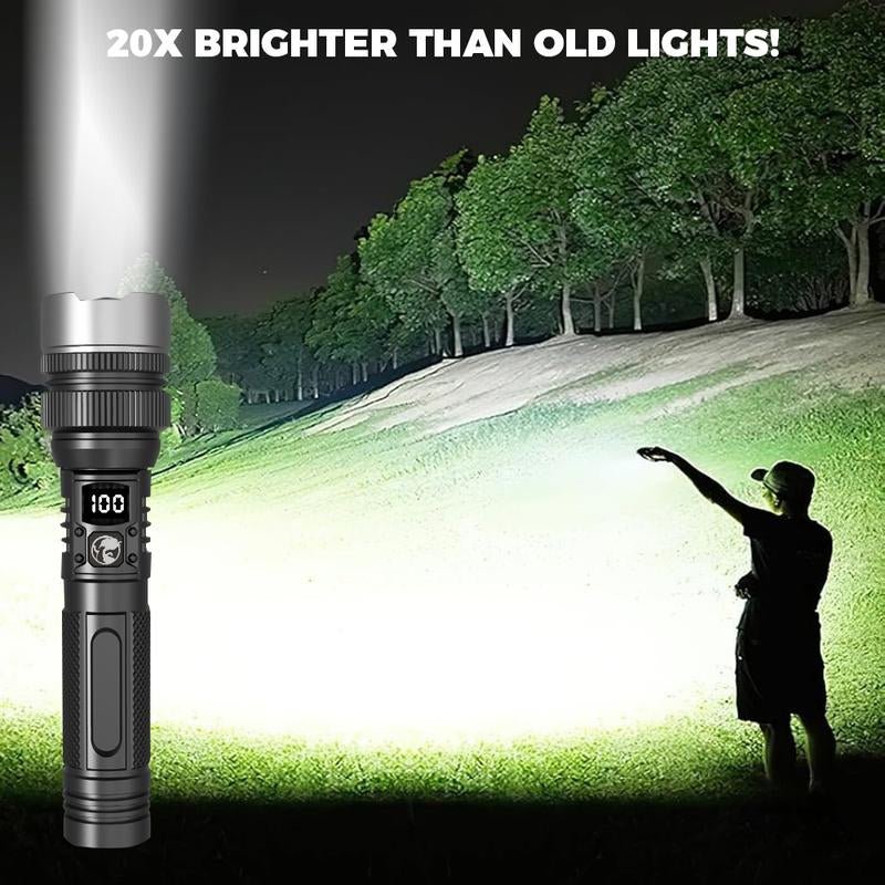BrightCharge Duo: Power Bank & Flashlight - Lacatang Shop