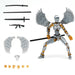 Multi-Jointed Movable Shapeshift Robot 2.0 3D Printed Mannequin Dummy 13 Action Figures Toys Kids Adults Parent-children Games Multi-Jointed Movable Shapeshift Robot 2.0 3D Printed Mannequin Dummy   Lacatang Shop Lacatang Shop 