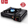 Camping Gas Stove, Butane, Portable Stove for Outdoor Cooking, 9,800 BTU, 3KW Power - Lacatang Shop