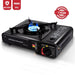 Camping Gas Stove, Butane, Portable Stove for Outdoor Cooking, 9,800 BTU, 3KW Power - Lacatang Shop