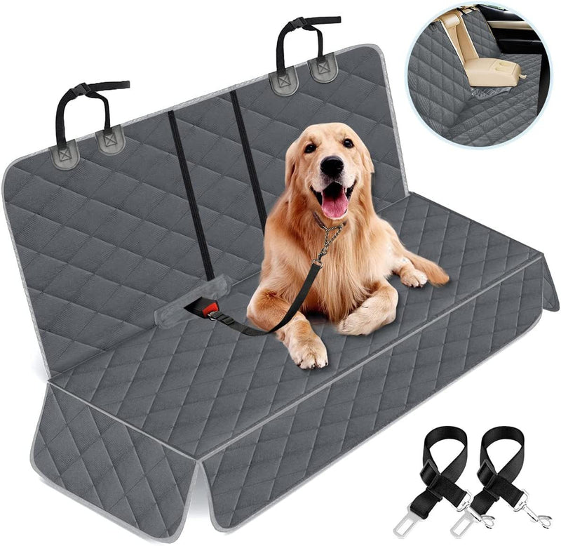 CanineShield Waterproof Car Seat Cover - Black - Lacatang Shop
