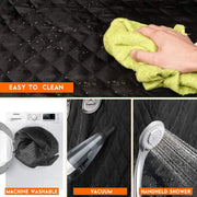 CanineShield Waterproof Car Seat Cover - Black - Lacatang Shop