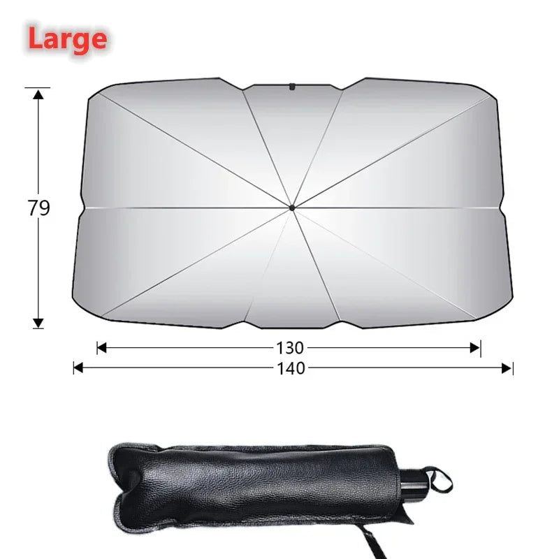Car Sun Shade Protector - Lacatang Shop