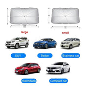 Car Sun Shade Protector - Lacatang Shop