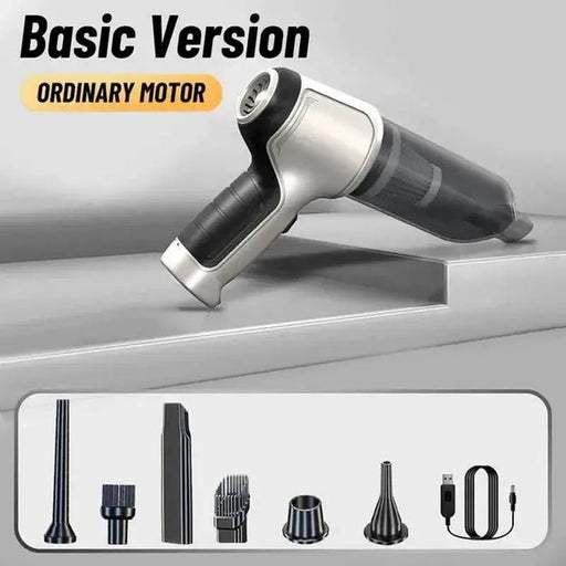 Portable Wireless Car Vacuum Cleaner with 95000PA Powerful Suction