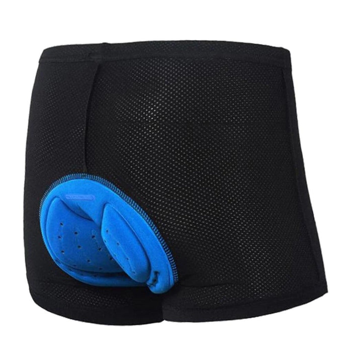 Men Women Cycling Shorts Bicycle Bike Underwear Pants with Sponge Gel 3D Padded Men & Women 3D Padded Cycling Shorts with Gel - Bike Underwear Pants  Lacatang Shop Lacatang Shop 