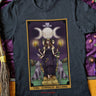 The Goddess Hecate Moon Tarot Card T Shirt Triple of Witchcraft Pagan Witch Clothing Hekate Wheel Wiccan Wicca