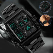 Chronograph Men's Digital Army Military Sport Watch - Lacatang Shop