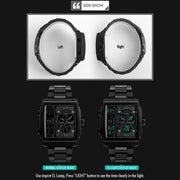 Chronograph Men's Digital Army Military Sport Watch - Lacatang Shop