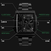 Chronograph Men's Digital Army Military Sport Watch - Lacatang Shop