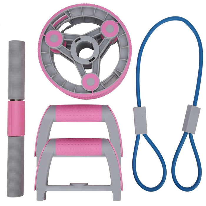 Multifunctional Abdominal Wheel Pull Strap Gym Fitness Training Set 
Introducing the Ultimate Ab Wheel Fitness Set for Comprehensive Gym Training Equipment & Accessories Copper Hecuba Lacatang Shop 