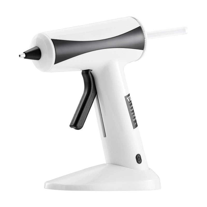 Cordless Hot Glue Gun Hot Melt Glue Gun with 20Pcs Sticks Rechargeable Battery - Lacatang Shop