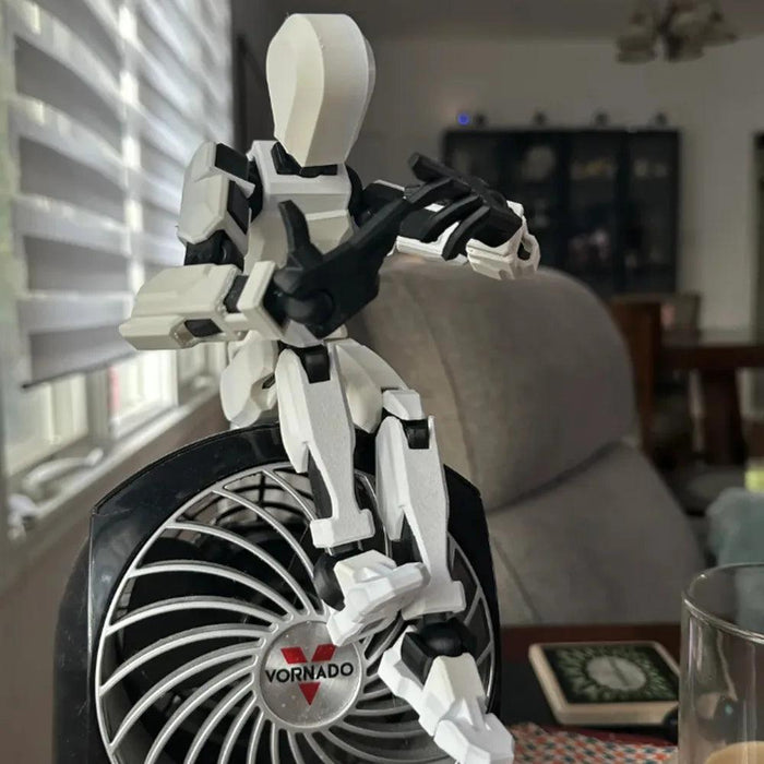 Multi-Jointed Movable Shapeshift Robot 2.0 3D Printed Mannequin Dummy 13 Action Figures Toys Kids Adults Parent-children Games Multi-Jointed Movable Shapeshift Robot 2.0 3D Printed Mannequin Dummy   Lacatang Shop Lacatang Shop 