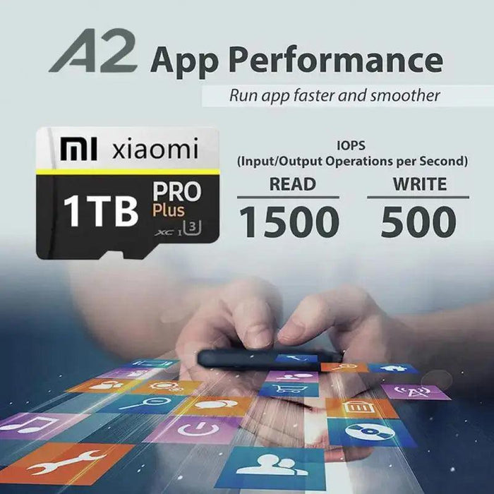 Xiaomi mijia Micro TF SD Card 1TB 2TB Original Memory Card 64GB 128GB High Speed Flash SDCard 512GB Expanded Storage for Android - Lacatang Shop