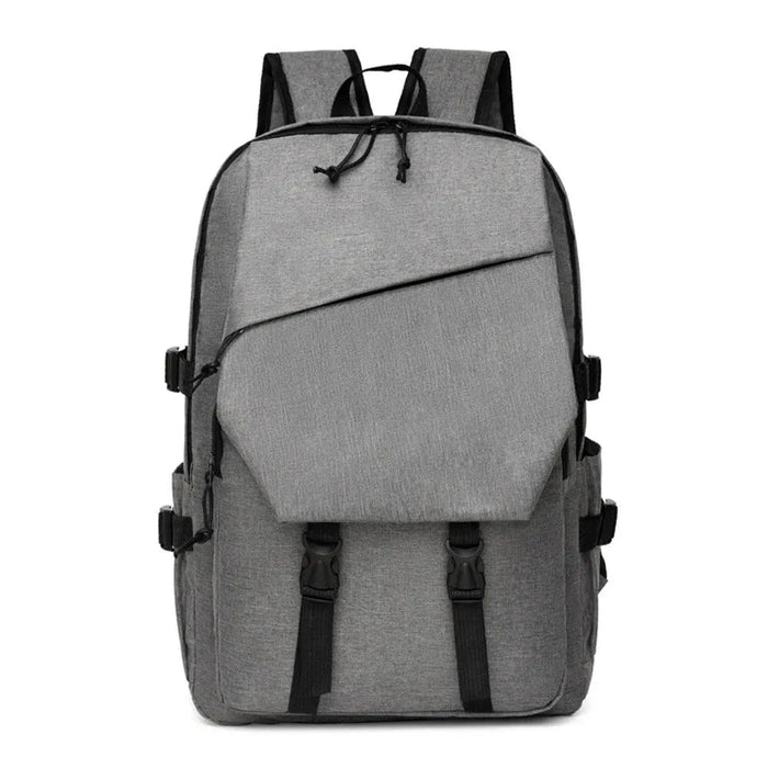 Business MEN'S Large Capacity Computer Backpack, Student Backpack, Simple and Casual Campus Backpack, Backpack - Lacatang Shop