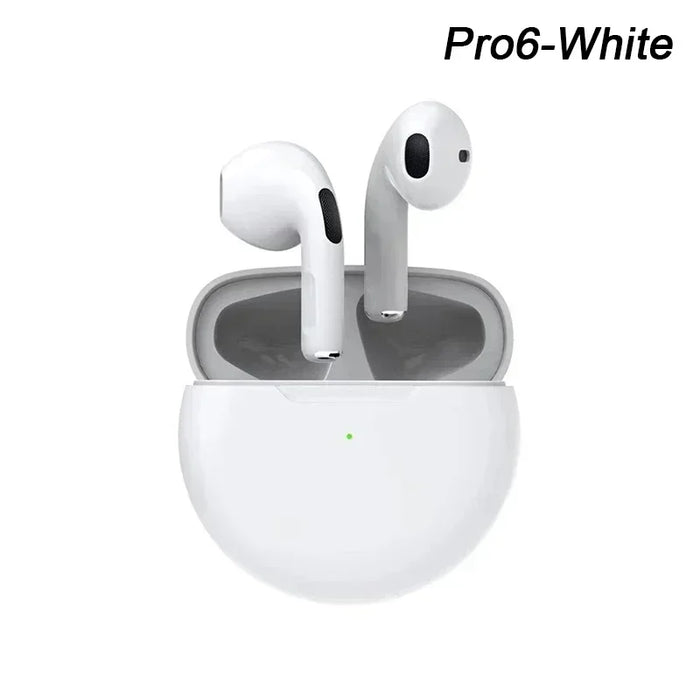 PRO6 Wireless Bluetooth Headset TWS Running Yungong New Stereo Binaural in Ear Game Gift Color 

Get Your Game On with PRO6 Wireless Bluetooth TWS Running Headset - Stereo Quality, Binaural Design, Perfect Gift for Gamers  Lacatang Shop Lacatang Shop 