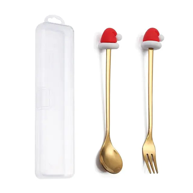 Festive Holiday Dining Cutlery Collection Festive Holiday Dining Cutlery Collection - Lacatang Shop  Lacatang Shop Lacatang Shop 