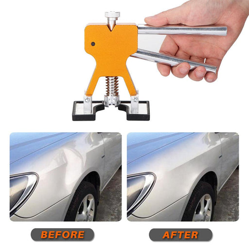 Dent Repair Puller Tabs Glue Removal Tool Kit Dent Repair Tool Kit - Easily Fix Car Dents Automotive Teal Simba Lacatang Shop 