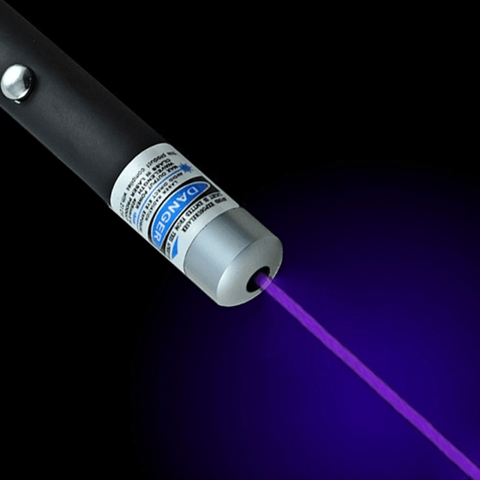 Purple Blue Beam Light Visible 5mW 405nm Laser Pointer Laser Pen - Lacatang Shop