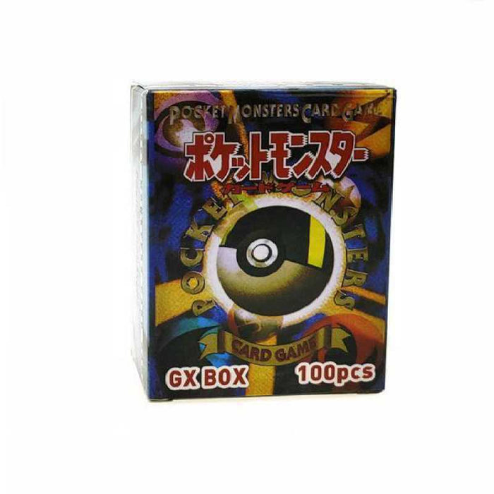 100/120pcs Cartoon Game Card Pokemon Card 95 GX Pokemon Card - Lacatang Shop