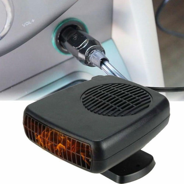 Powerful 200W 2 in 1 Car Heater Windshield Defroster Car Heater Windshield Defroster - 200W Automotive Yellow Pandora Lacatang Shop 