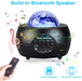 LED Night Light Starry Sky Projector with Bluetooth Wireless Speaker LED Night Light Starry Sky Projector with Bluetooth Wireless Speaker -  Lighting Teal Simba Lacatang Shop 