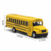 Alloy Inertial School Bus Model Car Model For Gifts Kids Boy Toys - Lacatang Shop