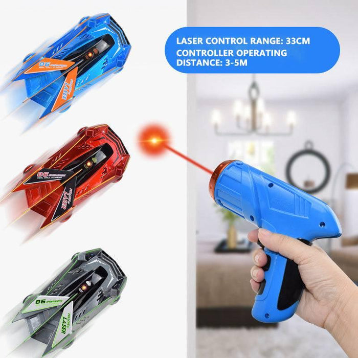 New Toy Infrared induction wall climbing Stunt Car for Christmas Gift Infrared Induction Stunt Car - Christmas Gift Gifts Teal Simba Lacatang Shop 