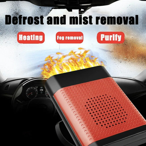 Powerful Car Heater and Fan Defroster 500W - Lacatang Shop