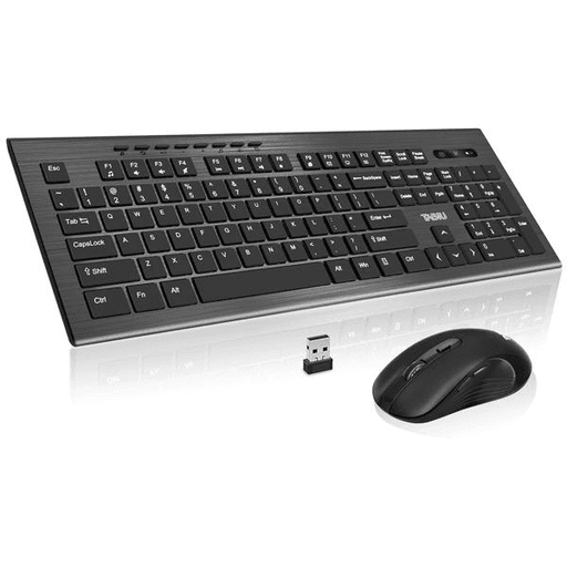 Adjustable Wireless Keyboard Wireless Mouse Computer Keyboard - Lacatang Shop