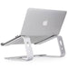 Laptop Stand Computer Stand for Laptop Aluminium Laptop Riser Aluminum Laptop Stand - Ergonomic and Durable Home & Garden Teal Simba Lacatang Shop 