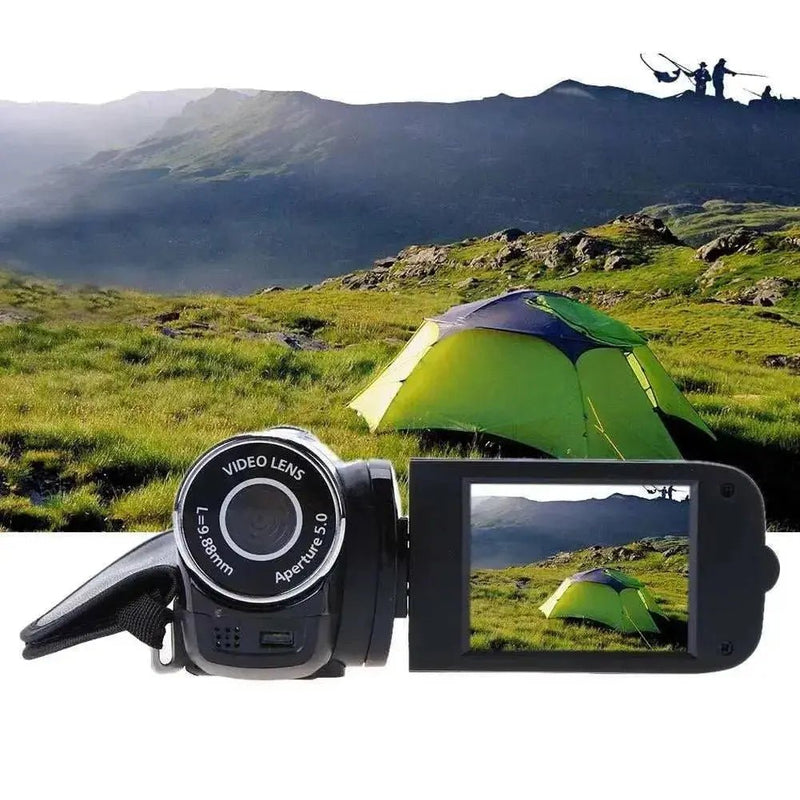 Digital Video Camera Full HD 1080P 16X Zoom Camcorder DV Camera (Black) - Lacatang Shop