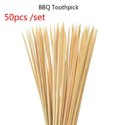 Disposable Bamboo BBQ Skewers - 30/50 Pack - Lacatang Shop