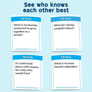 Do You Really Know Your Family? Fun Family Game for Kids, Teens and Adults - Lacatang Shop