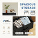 JHK Desser For Bedroom With 7 Fabric Drawers Organizer Storage Closet Chest Clothes For Living Room Display Cabinet Of Furniture Bedroom Dresser with Fabric Drawers - Organizer Storage  AliExpress Lacatang Shop 